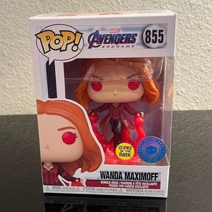 PIAB EXC AVENGERS: ENDGAME WANDA MAXIMOFF FUNKO POP! VINYL #855
